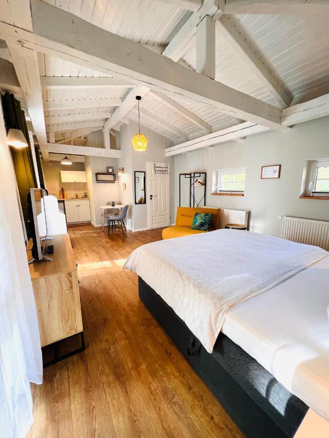 Appartements Am Alten Bahnhof In Fehrbellin Check In Mit Schluesselbox Екстер'єр фото