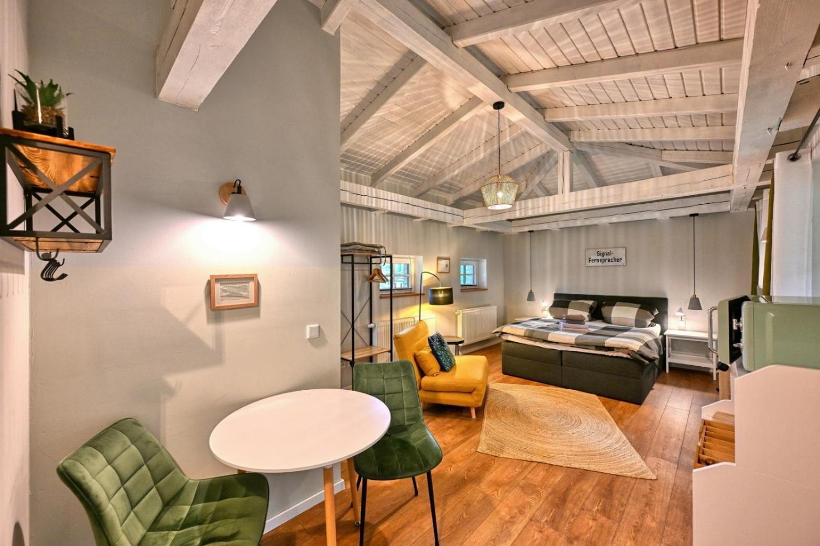 Appartements Am Alten Bahnhof In Fehrbellin Check In Mit Schluesselbox Екстер'єр фото