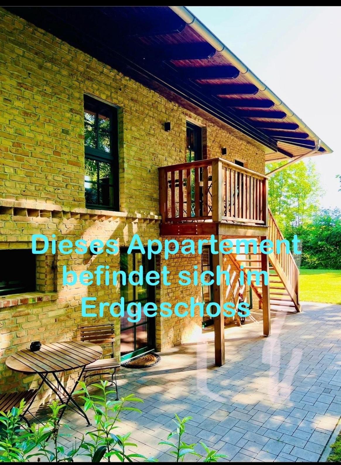 Appartements Am Alten Bahnhof In Fehrbellin Check In Mit Schluesselbox Екстер'єр фото
