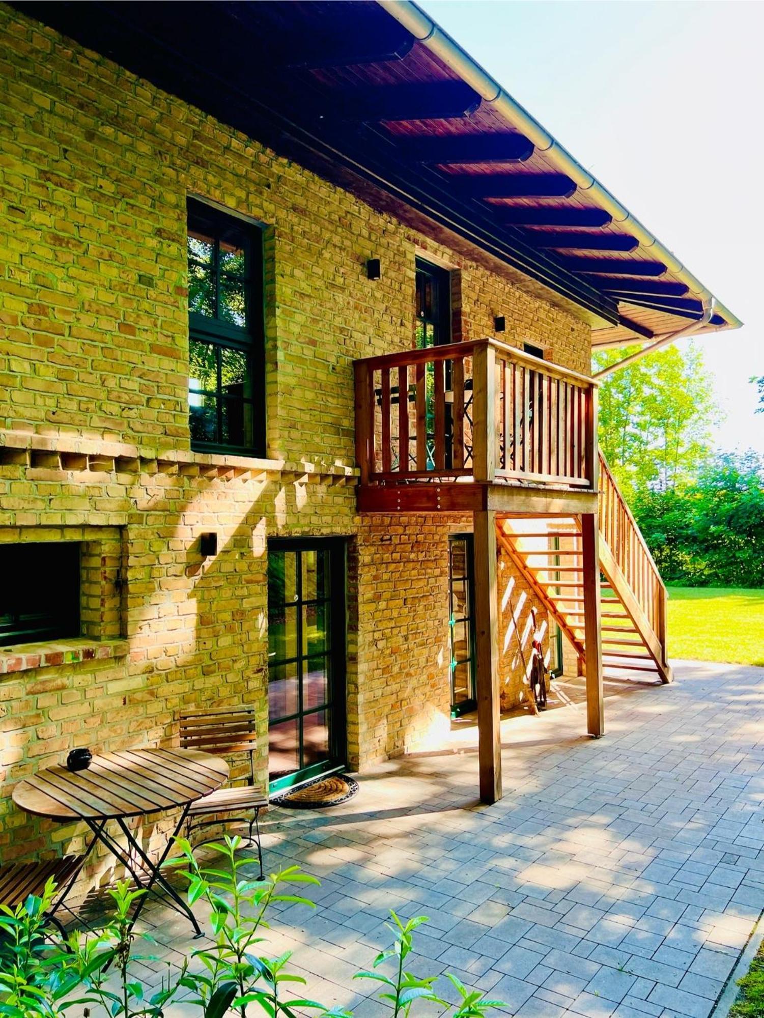 Appartements Am Alten Bahnhof In Fehrbellin Check In Mit Schluesselbox Екстер'єр фото